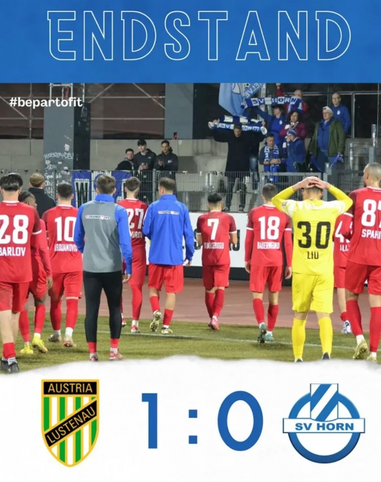 坐穩主力！劉邵子洋連續3輪奧乙首發，SV霍恩客場0-1告負