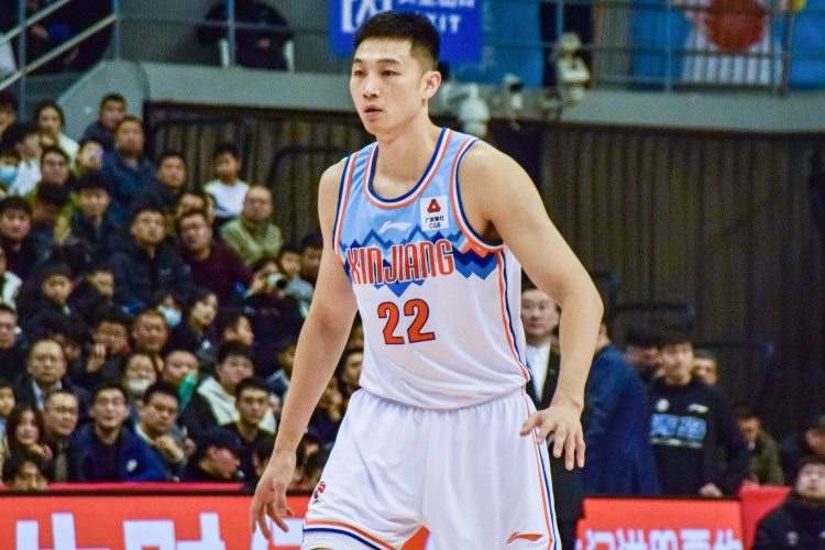 上賽季腿部骨折！朱旭航：會抓緊調整狀態 爭取早日回歸比賽