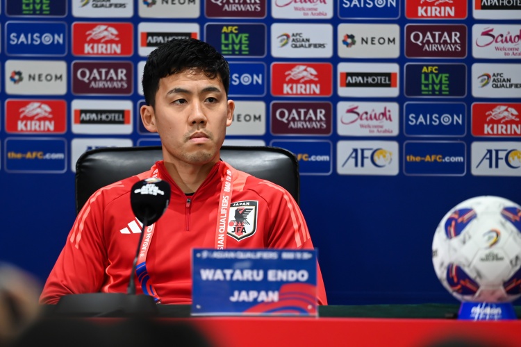 遠藤航：世界杯目標一度糾結是定奪冠還是四強，目標不能定得太低