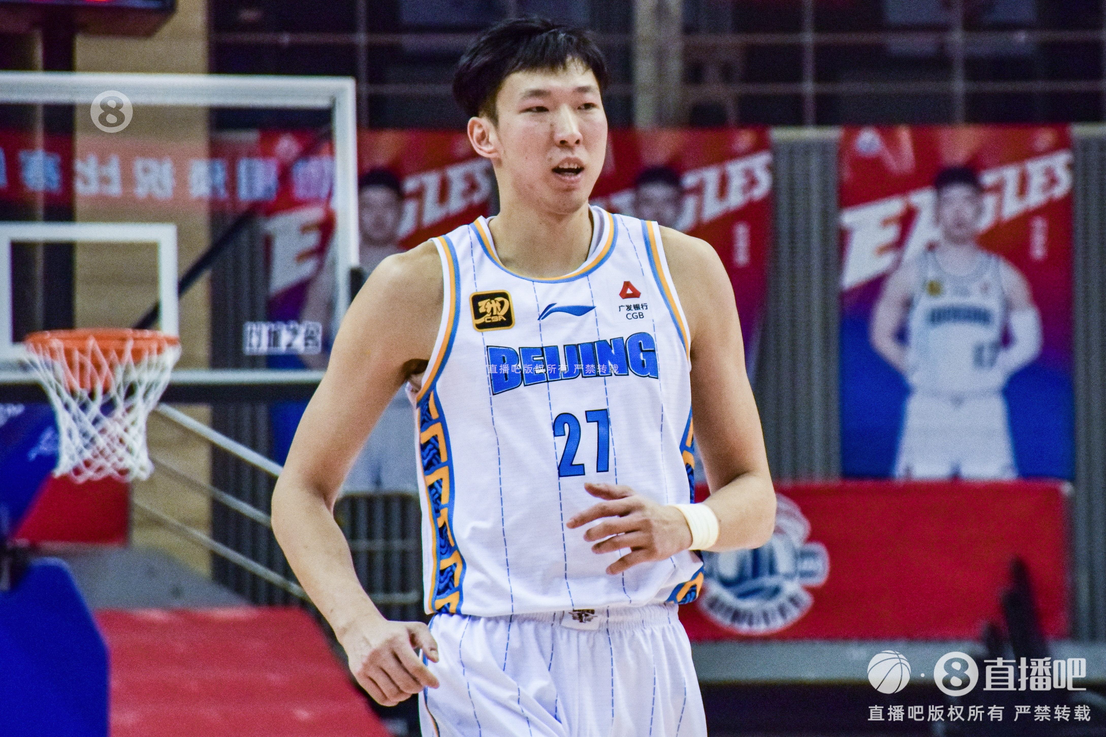 CBA常規賽第39輪最佳陣容：利夫、周琦、鄒陽、廖三寧、富蘭克林